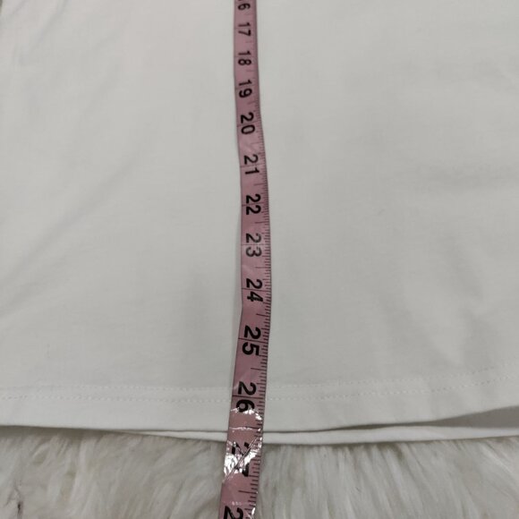 Prada Milano White Logo Patch Crewneck Short Sleeve Casual T-Shirt Men's Medium - Picture 12 of 12